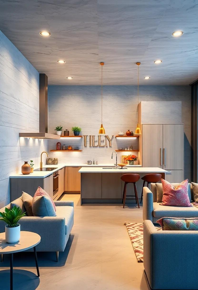 Tech-Integrated Design: Incorporate ‌smart technology appliances and features to ‍streamline cooking and ⁣enhance safety and efficiency in your kitchen