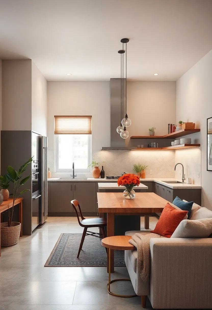 Two-Tone Design: Experiment with a two-tone color ​scheme⁢ to ⁤add depth and personality to your kitchen while distinguishing different areas within the space