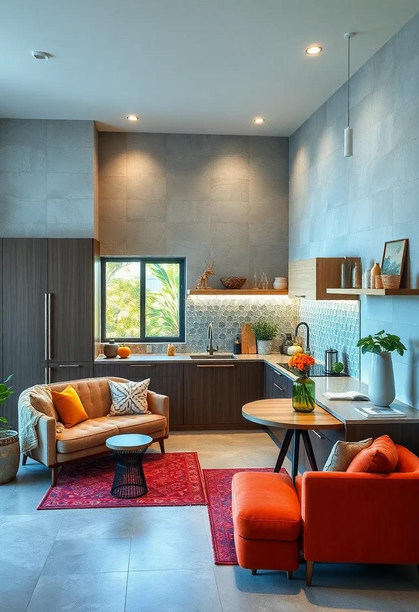 U-Shaped Workspace: Transform your cooking area‌ with​ a U-shaped kitchen‌ that⁢ wraps you in functionality, ⁣offering abundant‌ storage while ensuring a central cooking hub