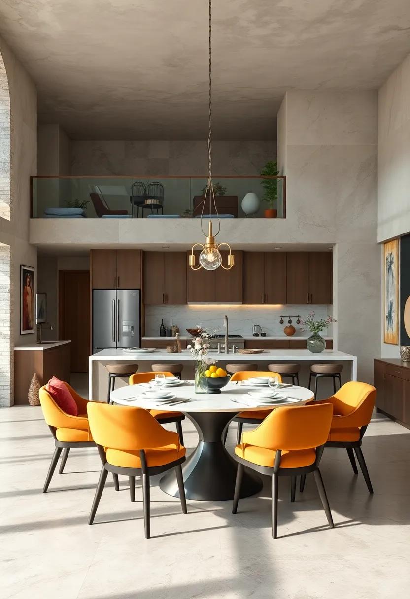 Elevated⁢ Dining: Explore the idea of ⁢raised dining areas that offer a unique perspective, making meals feel even ‌more special