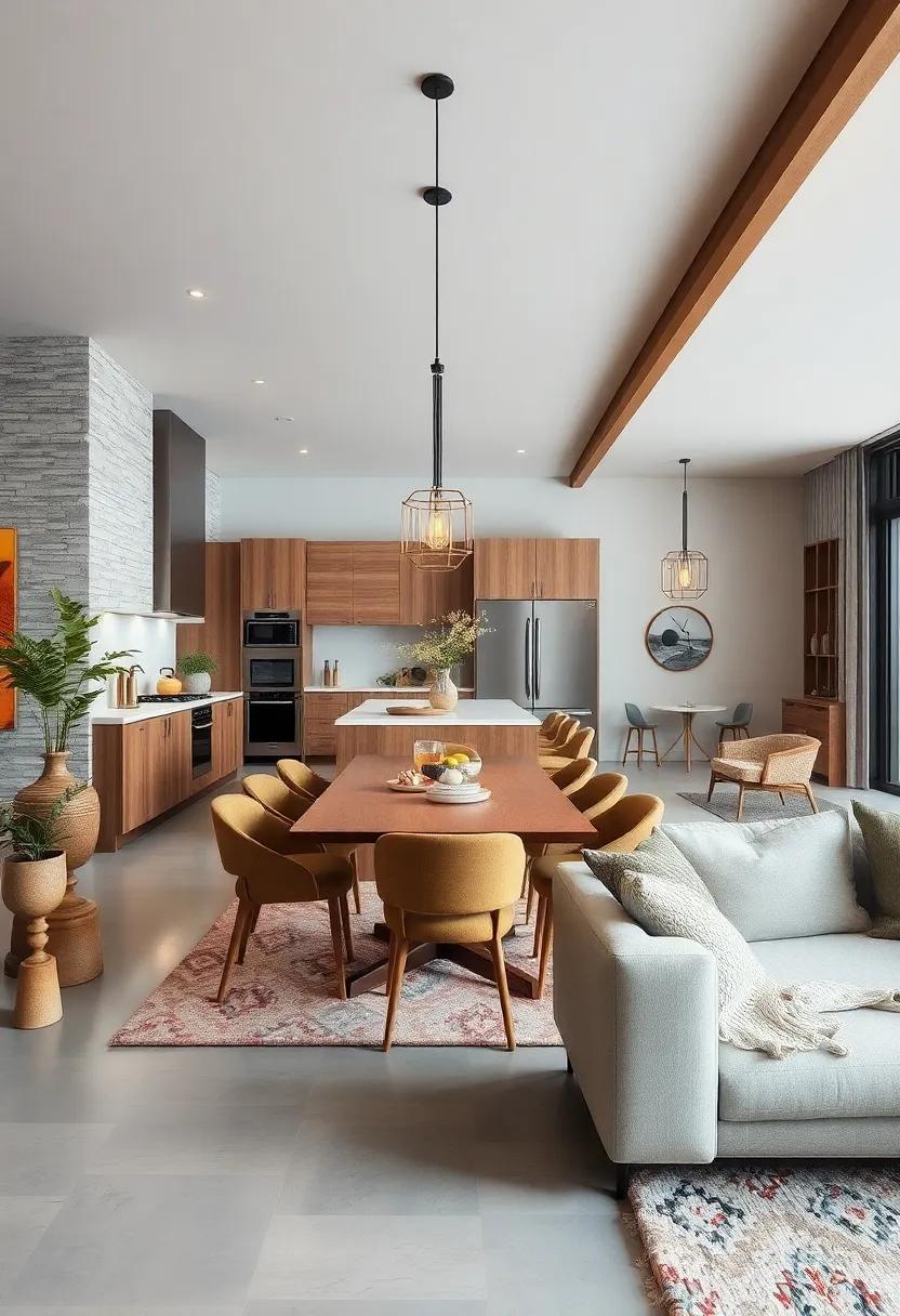 Textural Contrast: Discover how mixing different textures‌ like wood, glass, and metal adds ​depth and interest to your⁤ design