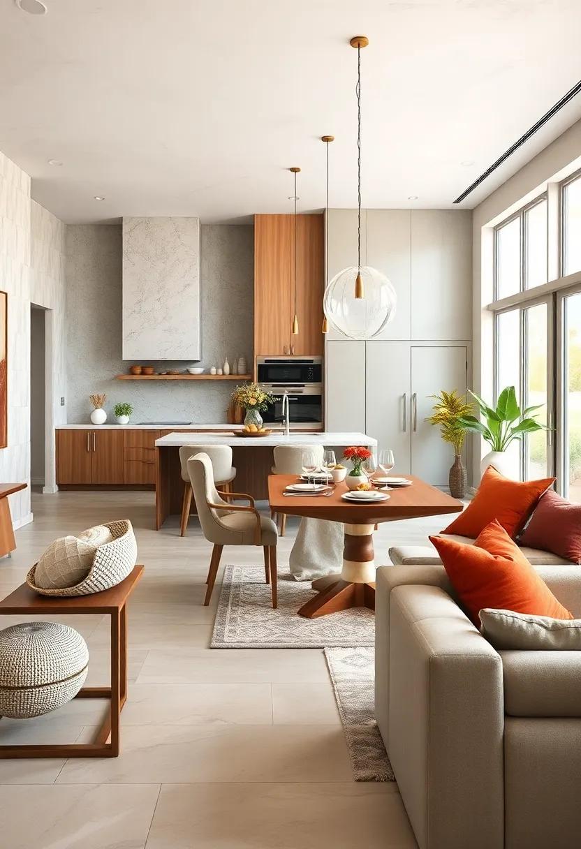 Cozy⁤ nooks:‌ Find ​inspiration in creating intimate dining corners that encourage conversation and connection, even in an open layout