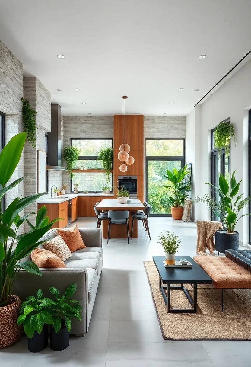 Greenery Galore:⁣ Bring life into your space with innovative ways to incorporate⁤ plants that enhance both aesthetics and air quality