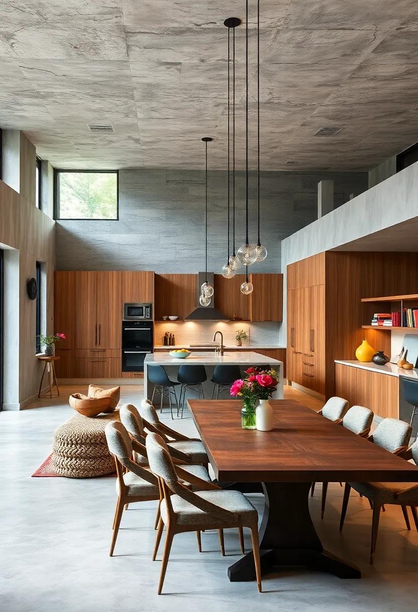 seamless ⁢Flow: Discover tips for‌ ensuring your‌ kitchen and dining areas maintain a natural flow for effortless movement ‍and interaction