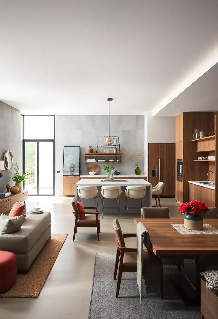 Smart Storage‍ Solutions:​ Explore clever storage ideas‌ that keep ⁣your open space‌ organized ​while adding to its ‌visual appeal