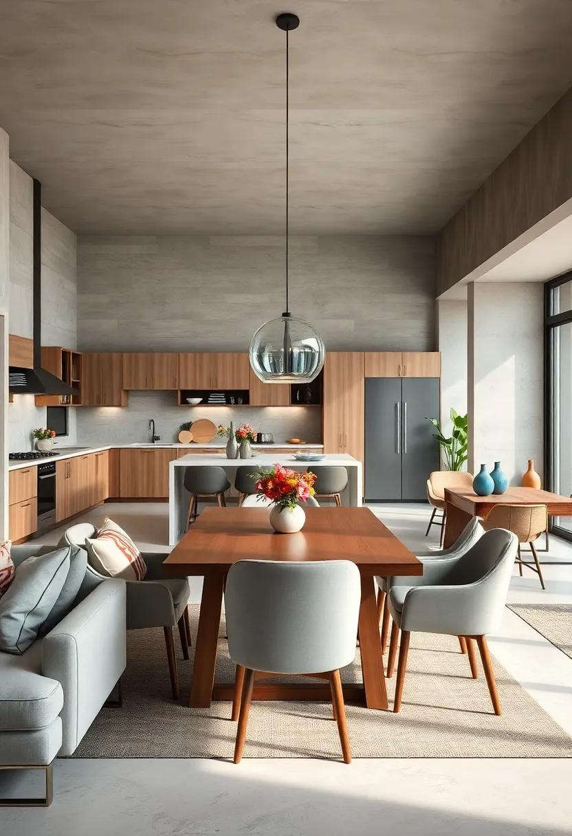 Family-Friendly Designs: Discover kid-friendly ⁤solutions that don’t compromise style,​ ensuring your open concept⁣ space works‍ for everyone