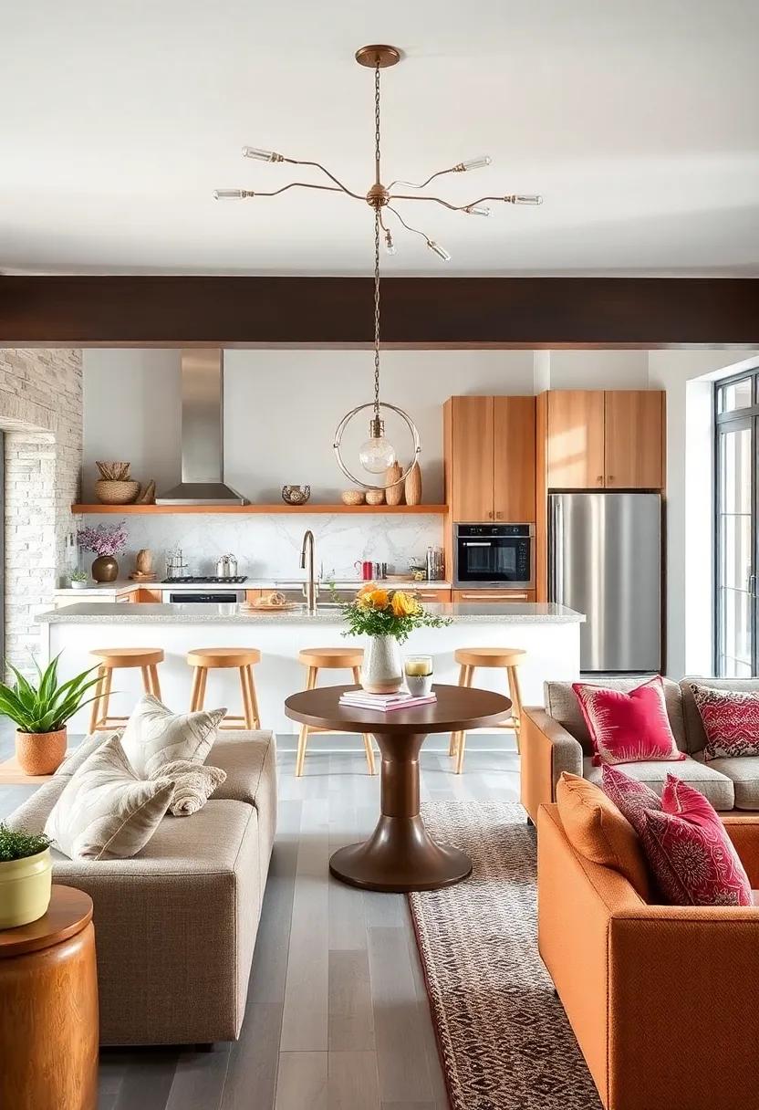 Seasonal ‍Decor:⁢ learn how to effortlessly transition your‌ decor with the seasons, keeping your⁣ open⁤ concept space fresh​ and inviting year-round