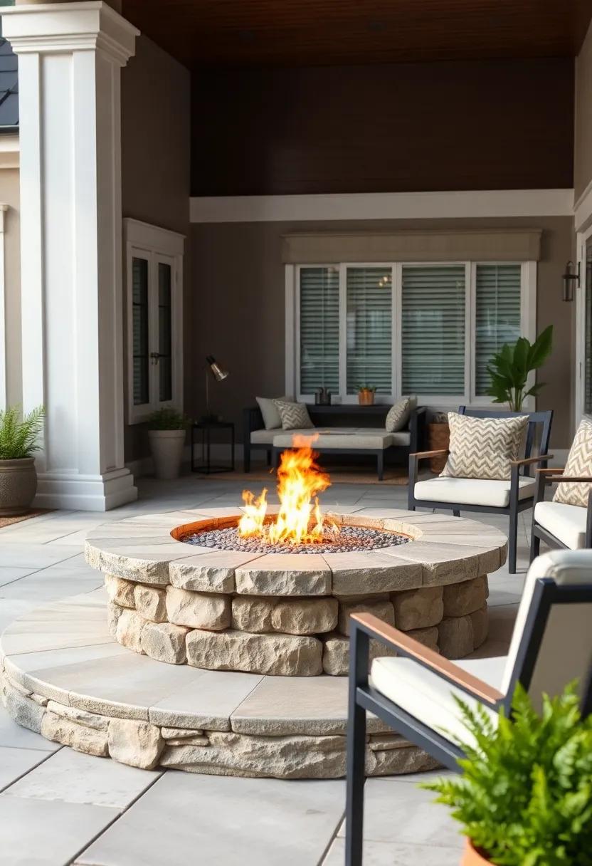 Experience the ⁢joy ⁤of personalization with a customizable ‌stone ‌fire pit ⁢that lets ⁢you ‍choose colors and shapes, ensuring‍ it complements​ your⁤ unique outdoor style