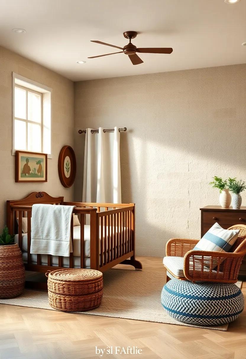 Classic Cradle: ⁣Choose a beautifully crafted wooden cradle⁤ that adds both charm and functionality⁤ to the nursery