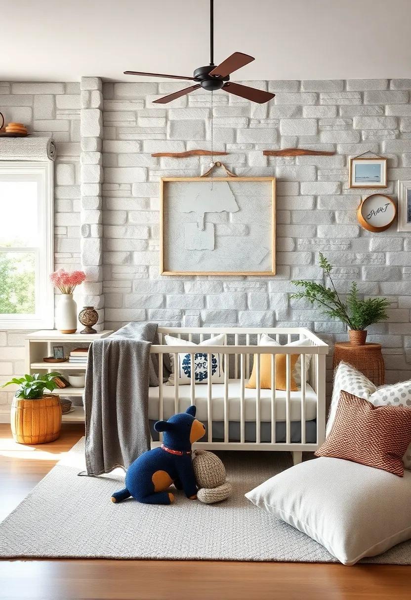 Cozy Throw Pillows: Use a variety​ of textures and prints on pillows ‌to make the crib or chair inviting​ and comfy