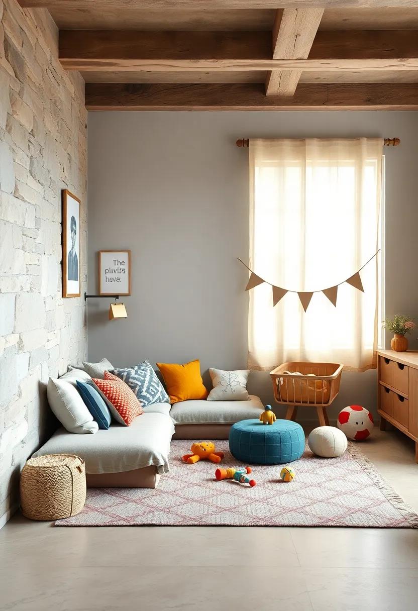 Customizable​ Play Area: Designate a cozy corner filled with cushions and soft toys where your child can‍ explore and play freely