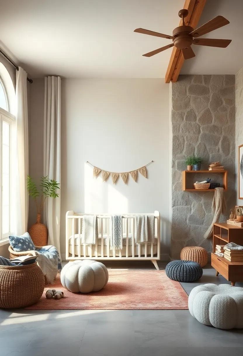 Organic Textiles: Select curtains, ​rugs, and blankets made⁢ from natural‍ fabrics like cotton or linen for ​comfort ⁤and sustainability