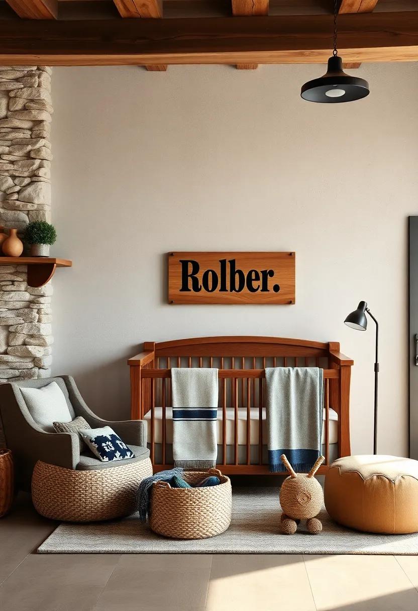 Personalized Name Sign: Add a custom wooden sign‍ with your child's name to ‌make the space uniquely theirs