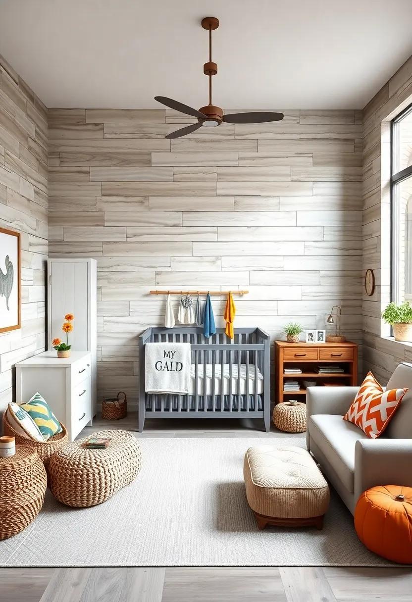 Textured Wall Treatments: Consider shiplap or wood paneling to create visual interest and⁣ a sense of‍ warmth on the walls