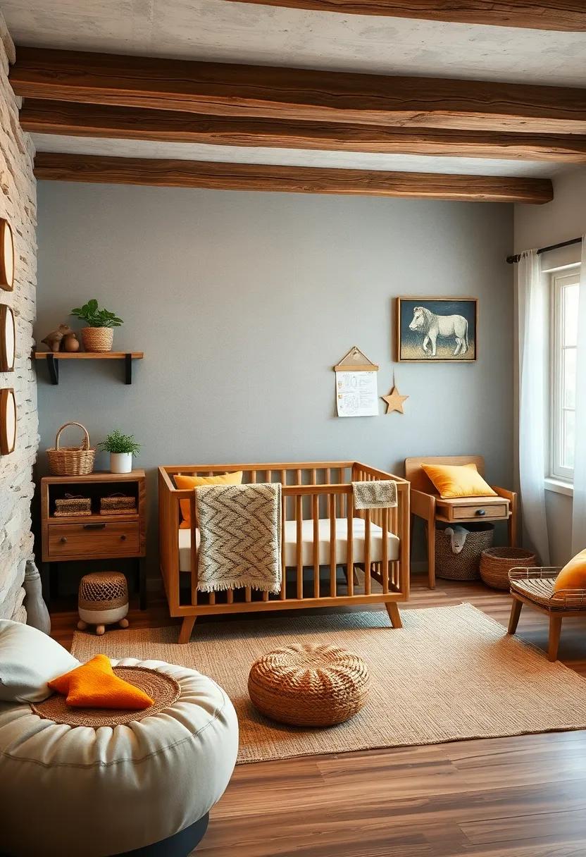 Warm Wood Accents: Incorporate wooden furniture and decor to bring natural warmth and ‌texture ⁣to the space