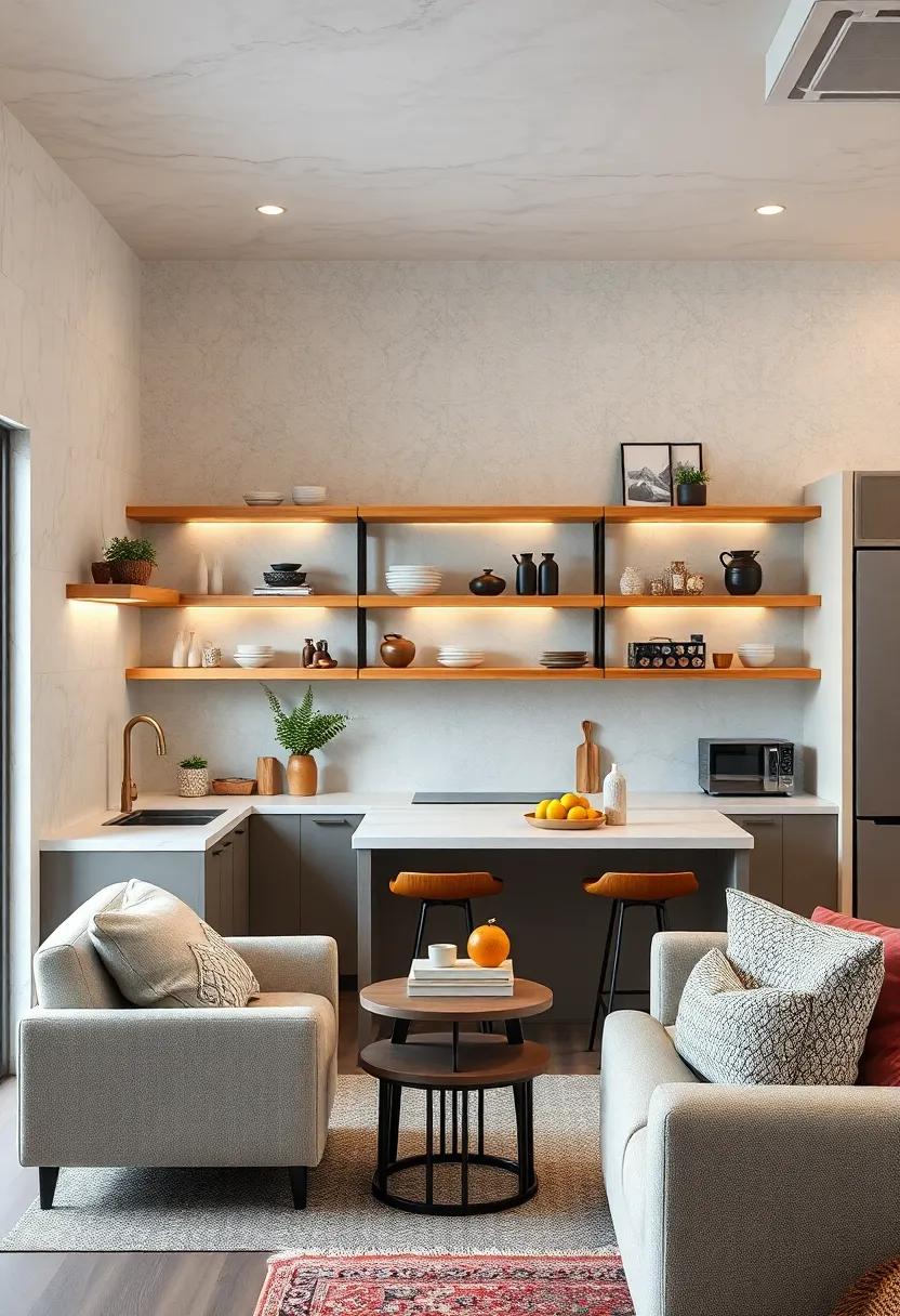 Engage with the idea of flexibility with adjustable open shelving designs that​ adapt to your changing storage⁣ needs and style ⁤preferences