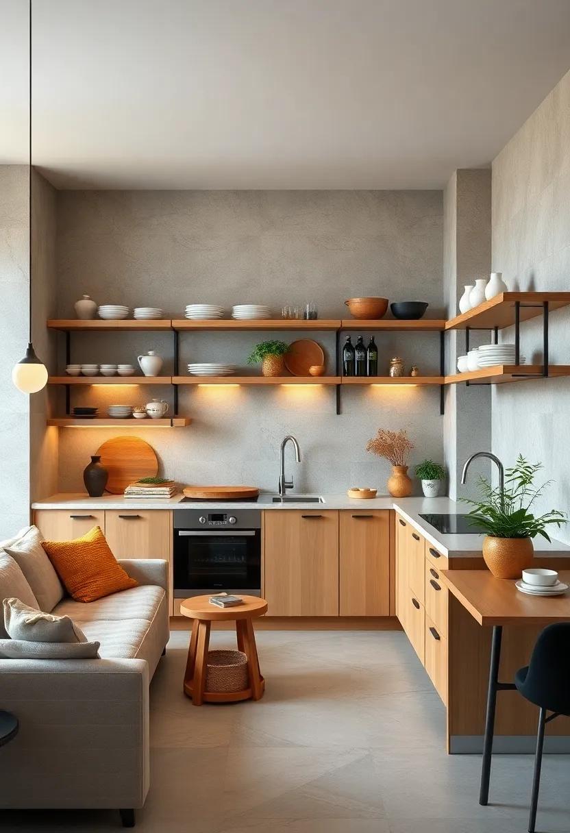 Explore the beauty of symmetry in open shelving designs that create ‍a harmonious and balanced look while still being entirely practical