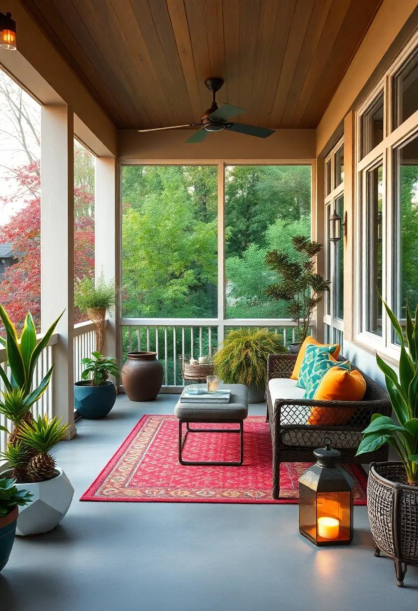 Seasonal Decor: Change your decor with the seasons, using cozy ​blankets for fall and vibrant ‌cushions for summer‌ to keep your retreat feeling fresh