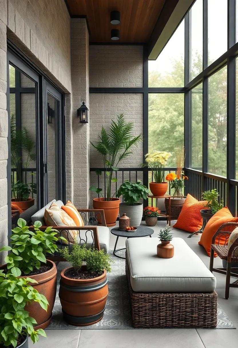 Aromatic Herbs: ‌Plant a few herb pots⁢ for cooking and aromatherapy, allowing you to enjoy the fragrant scent of fresh basil, mint, ⁢and rosemary