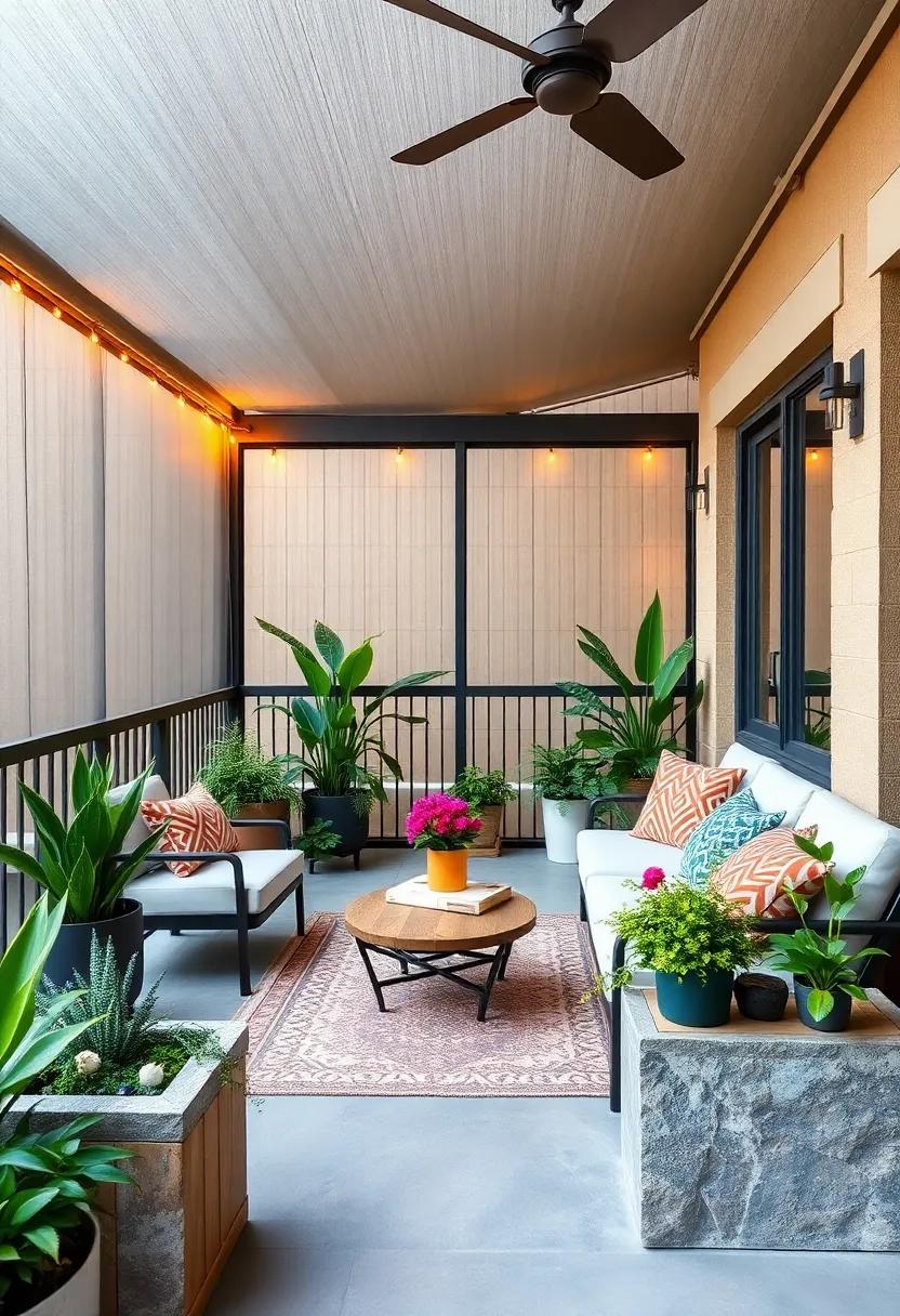 Chic Planter ‍Boxes: Build ‌or buy stylish ⁣planter boxes that can double as seating, offering greenery and functionality⁤ in one