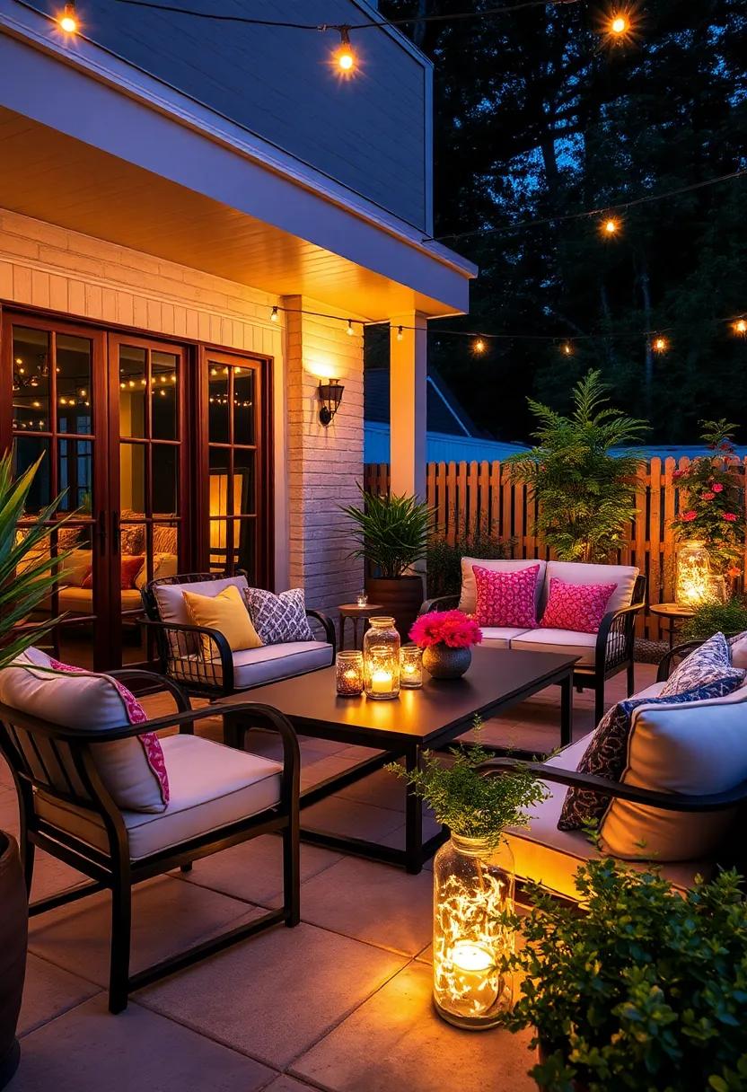 Firefly‌ Jars: Fill jars with glow-in-the-dark paint or LED fairy lights to create enchanting “fireflies”⁣ on your tables or ledges