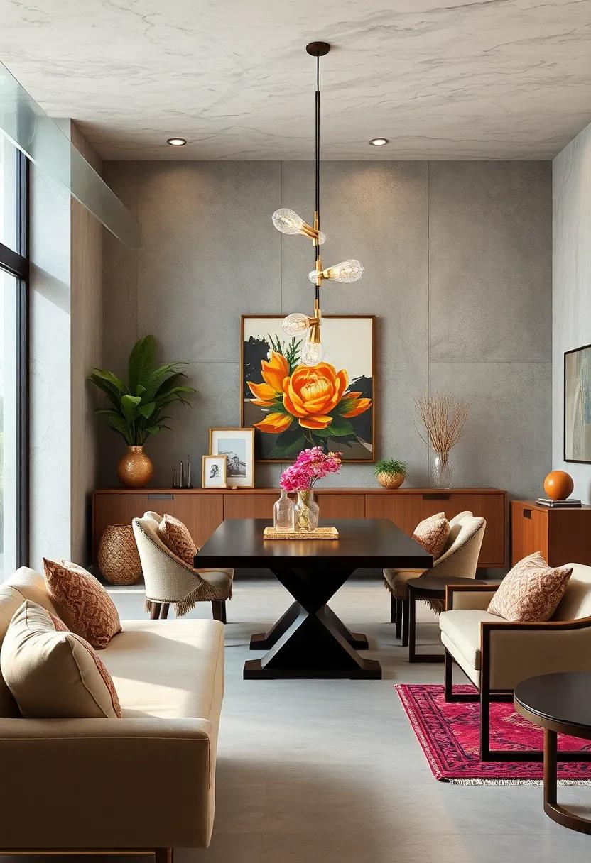Eclectic​ Gallery: Showcase your‍ personality by mixing and matching furniture ‌styles, art ⁣pieces,‌ and⁤ accessories⁤ for a ⁤curated, creative⁢ feel