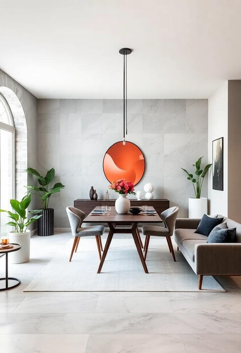 monochrome Elegance:⁤ Create a chic and sophisticated atmosphere with varying shades of ⁣a single color, ⁣accented with sleek metallics and minimalist decor