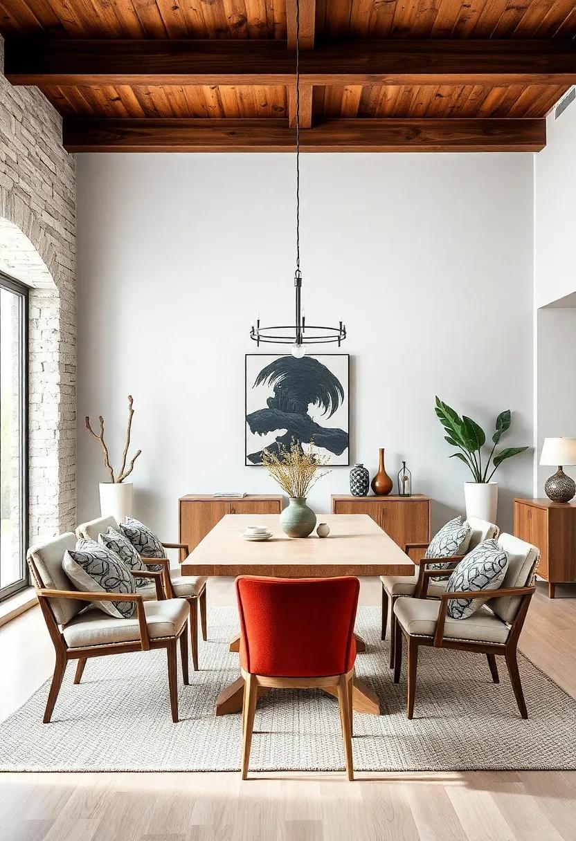 Scandinavian Simplicity: Emphasize functionality and comfort⁤ with light woods,‌ soft textiles,‌ and a⁢ neutral ⁣color palette, perfect for cozy ⁣family meals