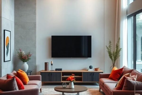 27 Stylish TV Units with Built-In Speakers to Elevate Your Living Room Experience