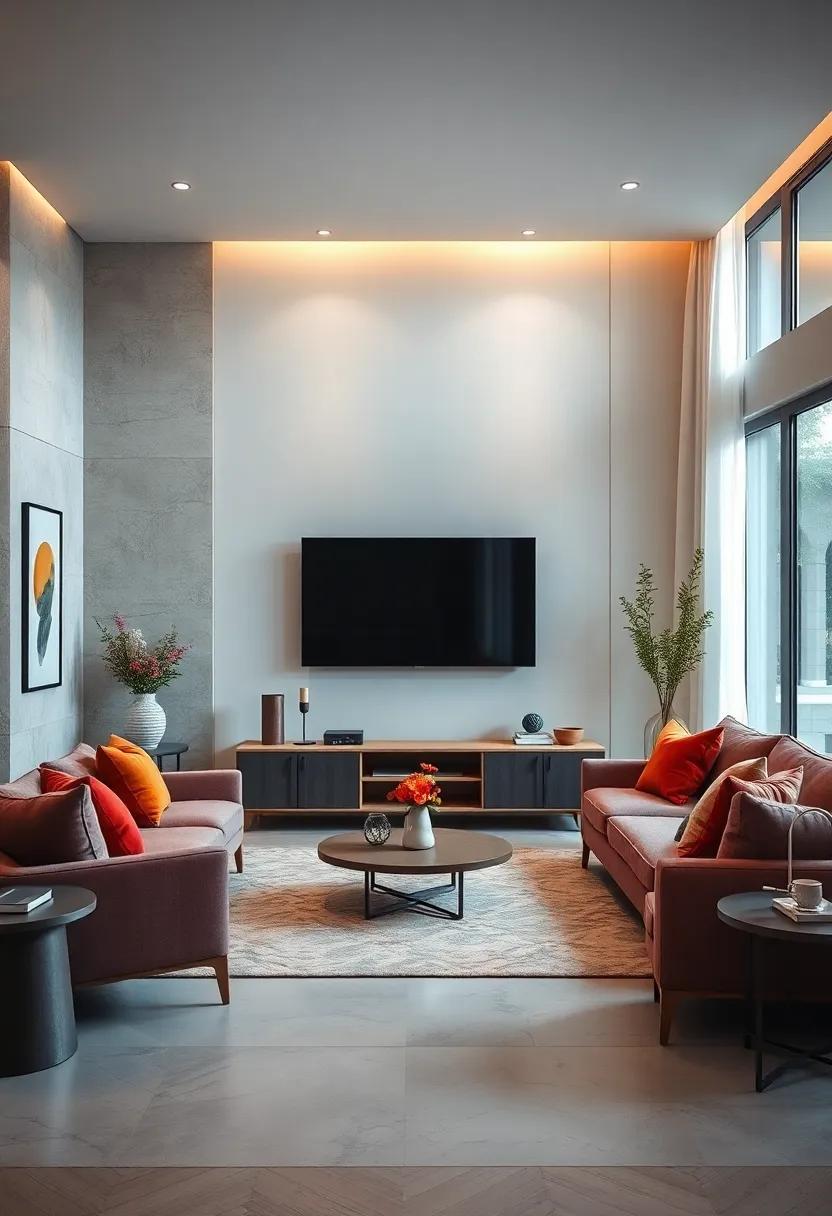 27 Stylish TV Units with Built-In Speakers to Elevate Your Living Room Experience