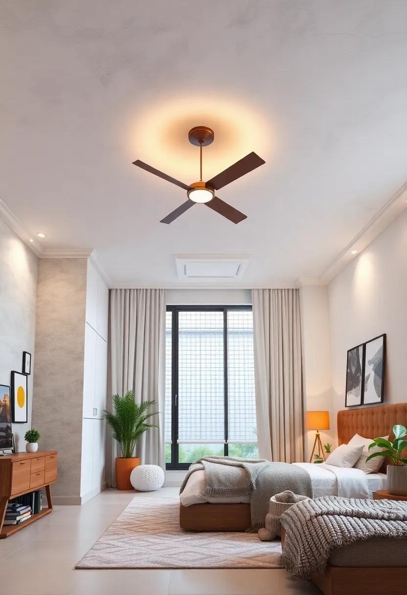 25 Bright Ideas: Stylish Ceiling Lights to Transform Your Boy’s Room