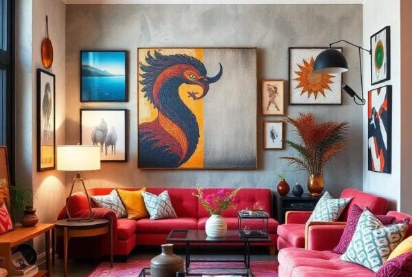 25 Eclectic Wall Art Ideas to Showcase Your Unique Collections and Style