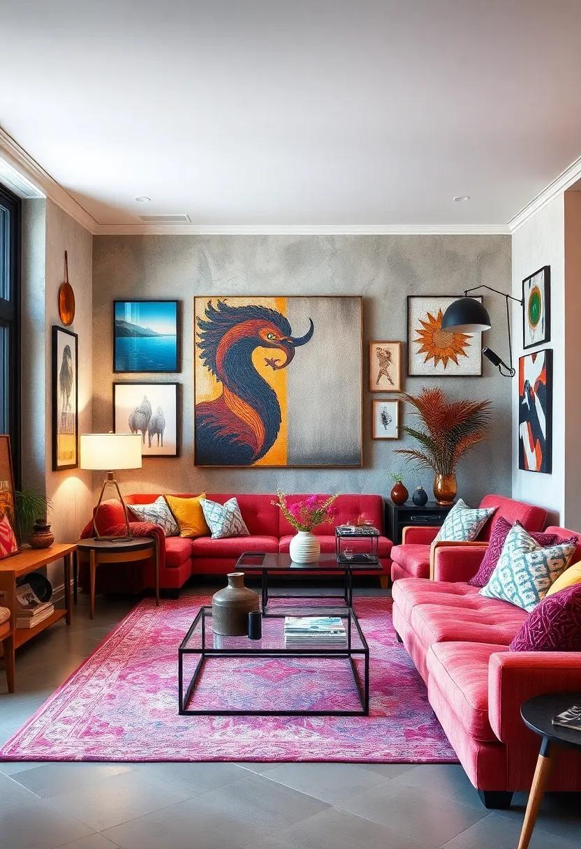 25 Eclectic Wall Art Ideas to Showcase Your Unique Collections and Style