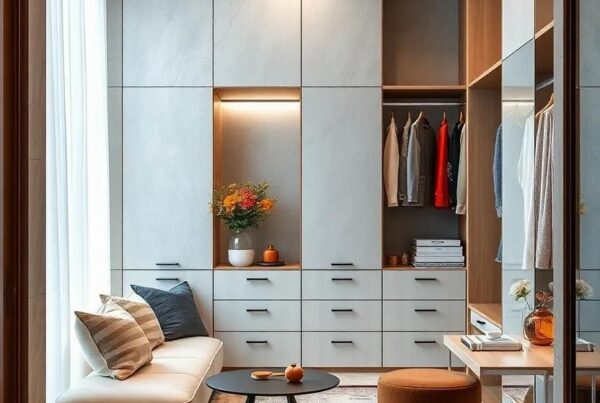 28 Inspiring Trends in Contemporary Wardrobe Design for a Modern Look