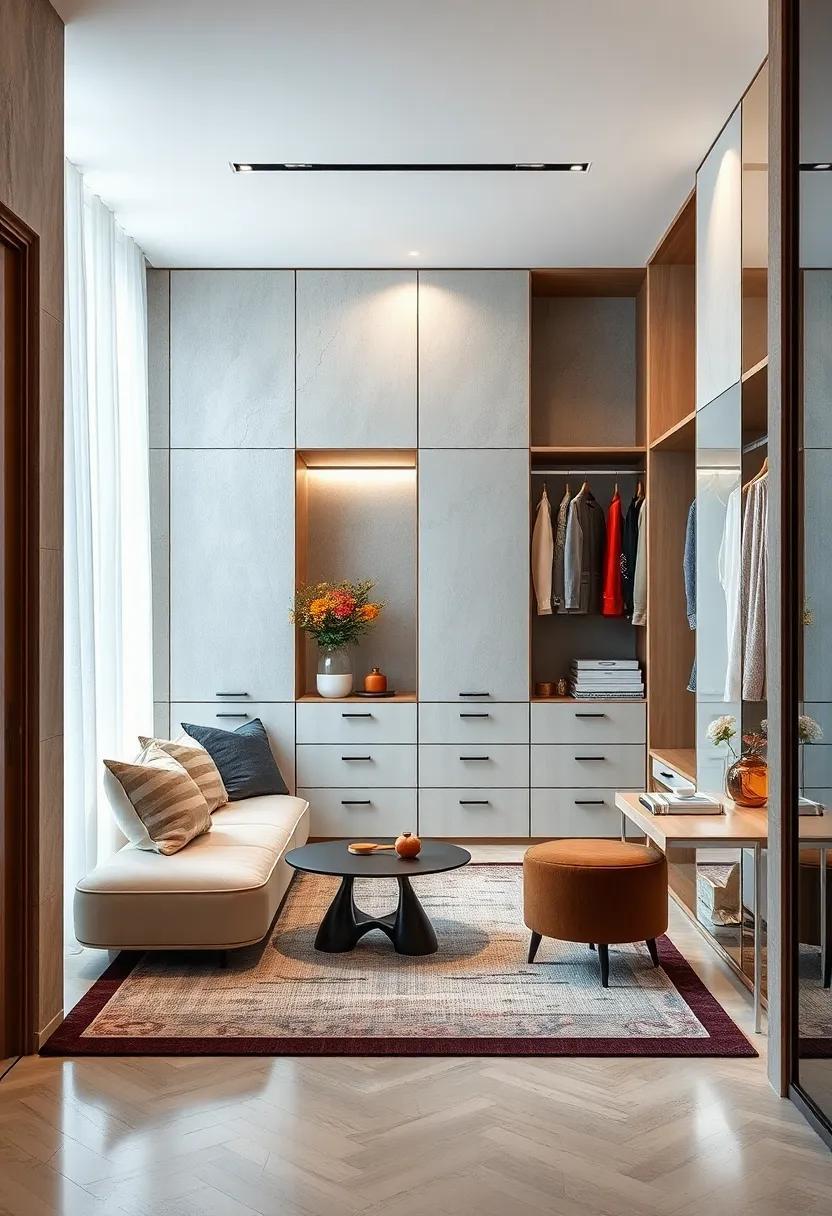 28 Inspiring Trends in Contemporary Wardrobe Design for a Modern Look