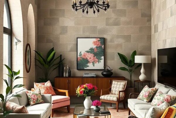29 Stunning Ways to Embrace Floral Prints in Your Eclectic Home Décor