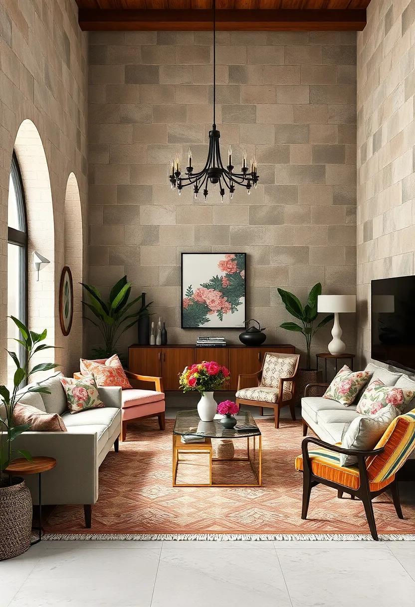 29 Stunning Ways to Embrace Floral Prints in Your Eclectic Home Décor