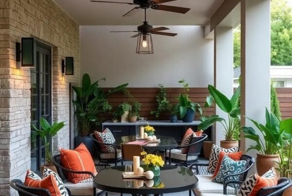 25 Stylish Patio Dining Ideas Featuring Bar-Height Tables for Elevated Outdoor Enjoyment