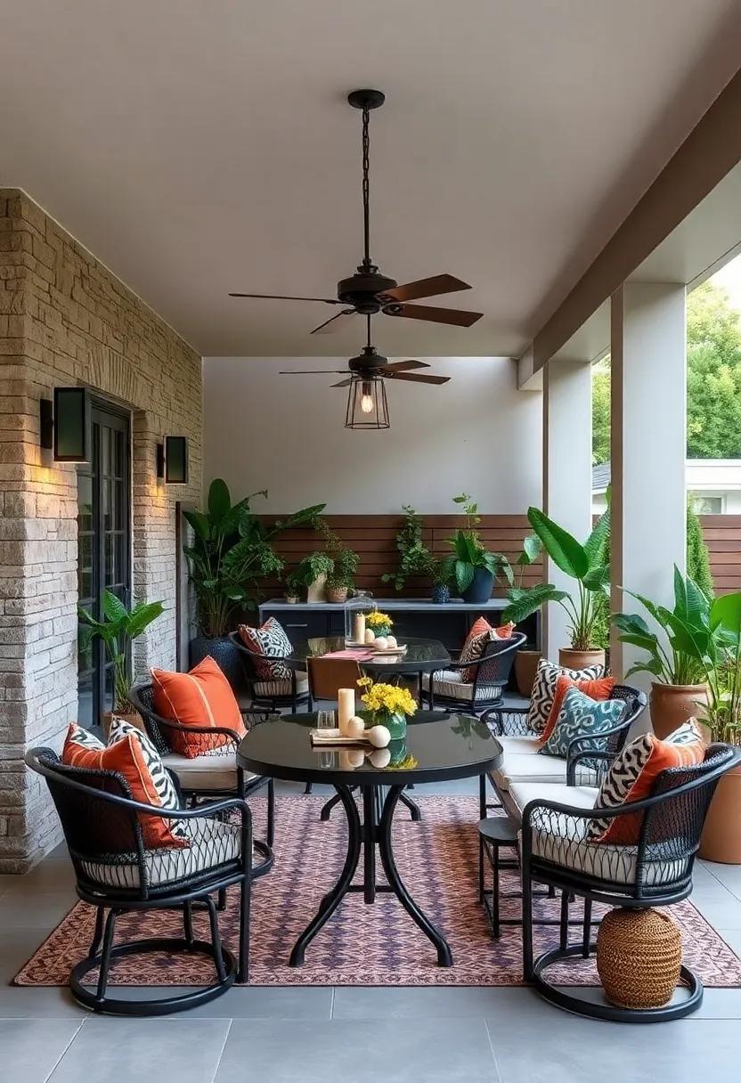 25 Stylish Patio Dining Ideas Featuring Bar-Height Tables for Elevated Outdoor Enjoyment