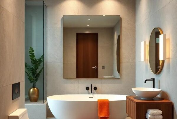 27 Stunning Luxury Bathroom Ideas Featuring Beautifully Textured Walls