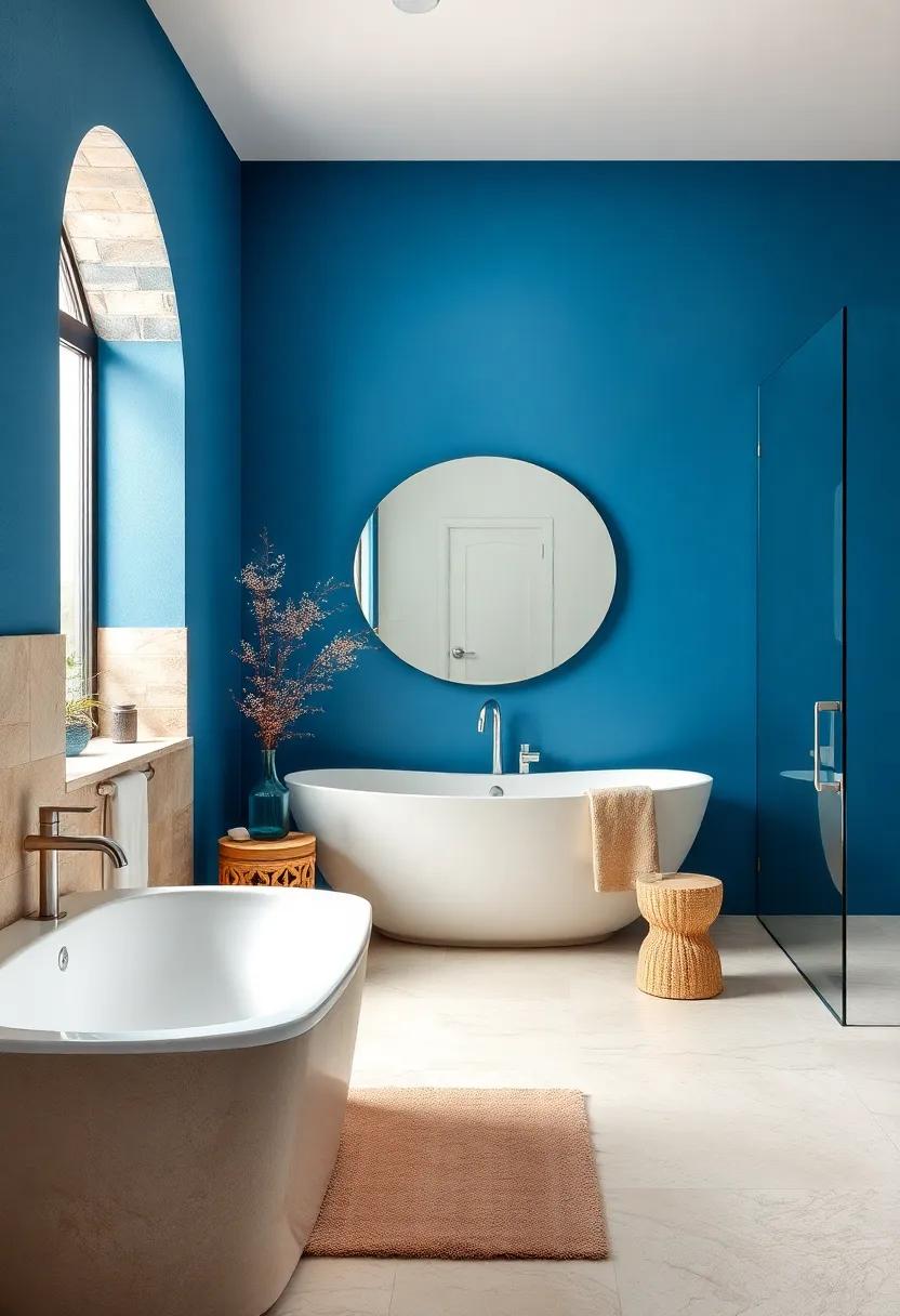 Balance with Neutral Accents: Mix in neutral ‍accents like⁢ beige or white to create balance and allow ‍the shades of blue to shine, crafting a harmonious retreat