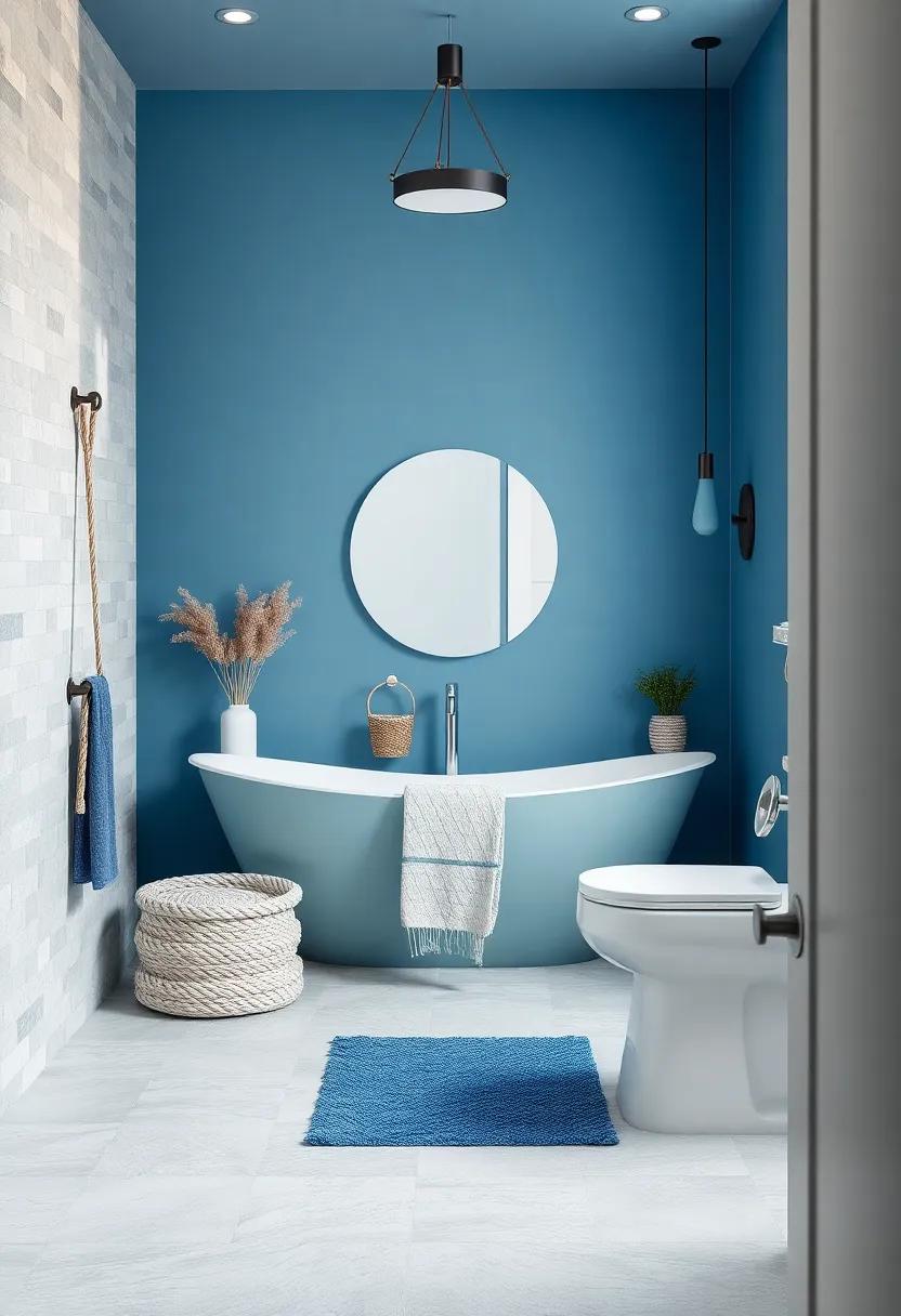 Nautical-Themed Decor: Incorporate subtle nautical themes, such as ‌rope accents and anchor ​motifs, to enhance​ a seaside sanctuary without⁢ overwhelming the senses