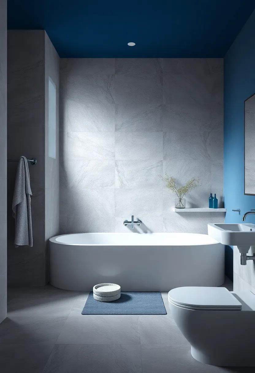 A Touch of Grey Blue: Incorporate ‍grey-blue hues into⁣ your decor palette ⁤for a sophisticated and modern feel that remains calming