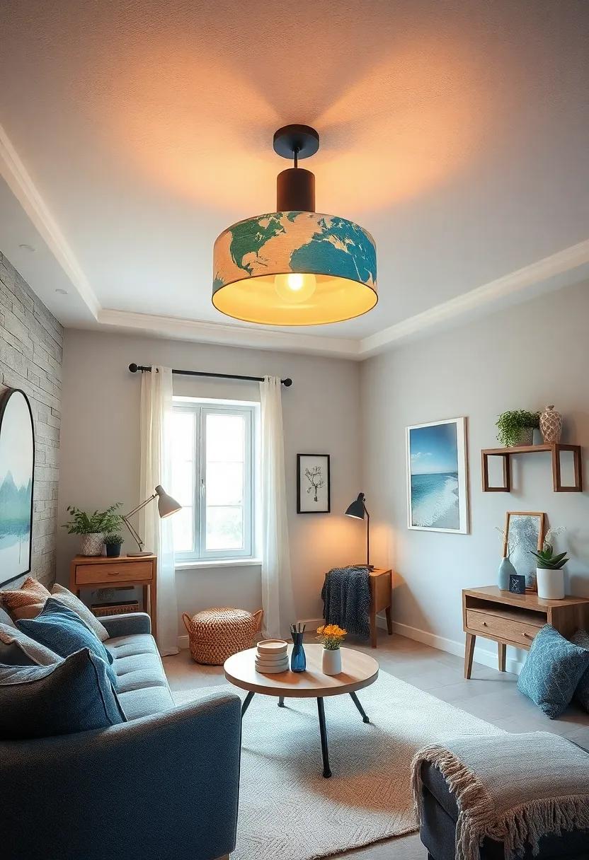 Artistic Flair: A DIY paintable Ceiling lamp, allowing ⁣kids‌ to unleash their creativity ⁢by designing their custom ⁢fixture