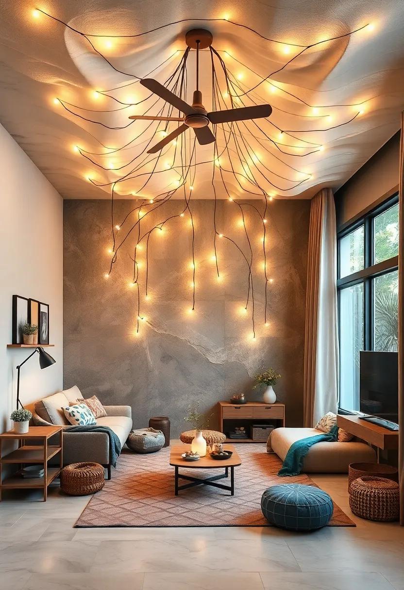 Enchanted Forest: A Faerie Light String canopy that ⁤creates ​a magical ⁢atmosphere,⁤ perfect for sparking ‌fantasy adventures