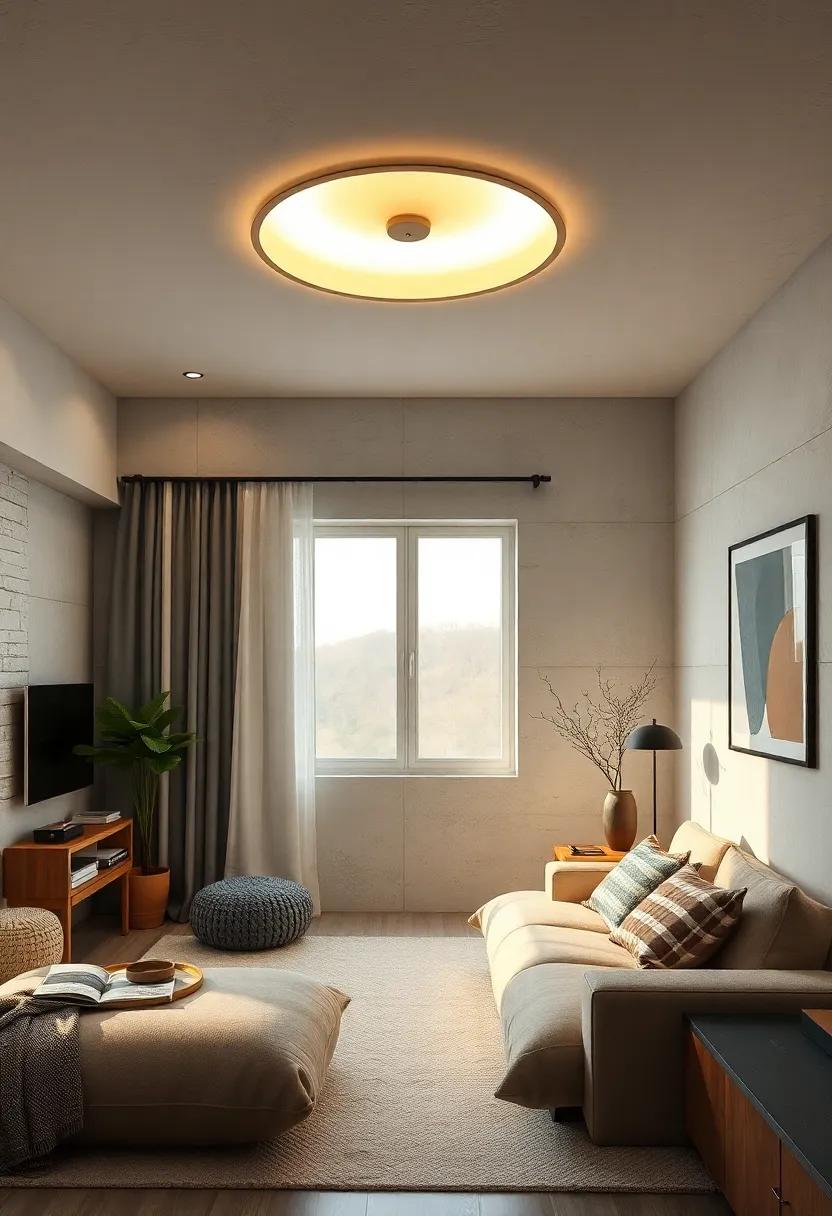 Minimalist Marvel: A ​Scandinavian-style Dome Light that combines simplicity with ⁣elegance, ideal⁣ for a chic ​and⁣ stylish room