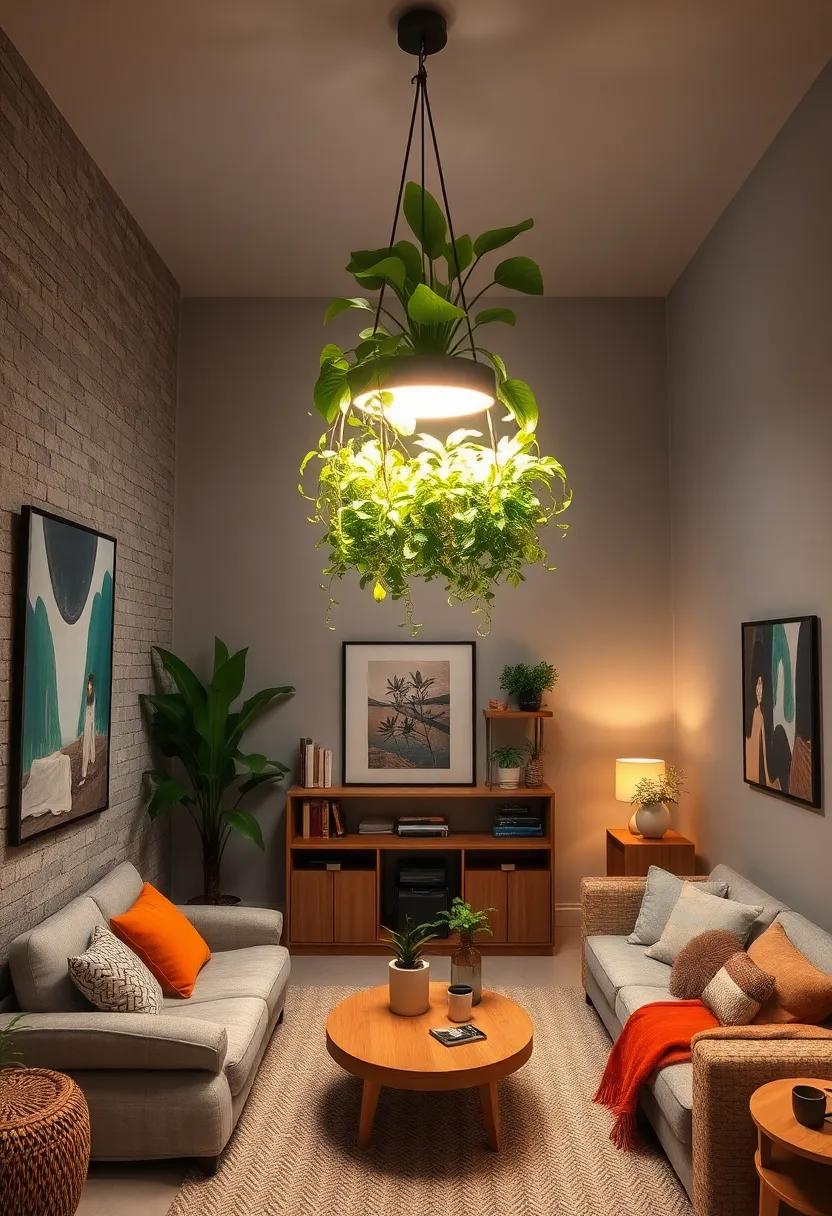Urban Jungle: ‍A‌ Hanging Plant light that​ brings nature inside,making ⁤it perfect ‌for the green-thumbed ‍boy who loves plants