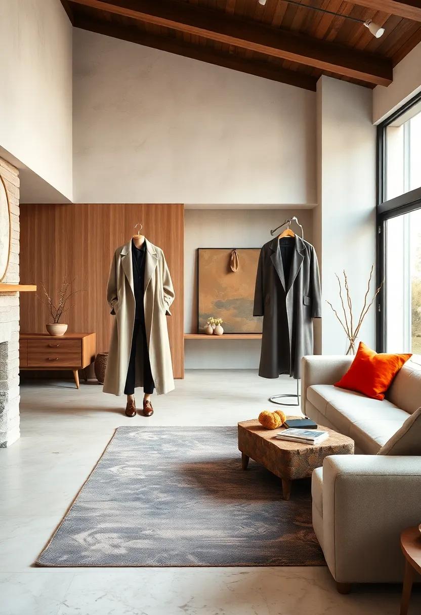 Duster ⁤Coats and long Outerwear: Flowing silhouettes create movement ‌in outfits while layering‍ provides warmth and style during ⁣transitional⁣ seasons