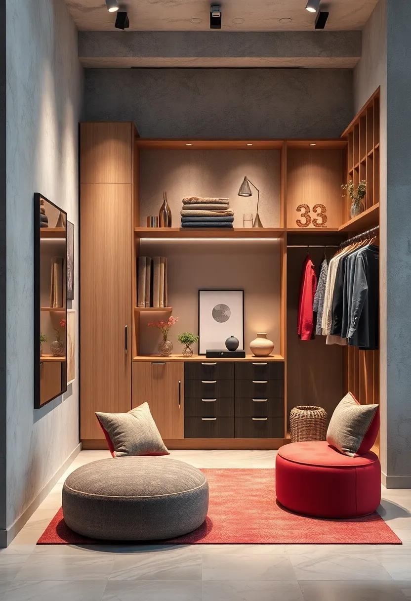 modular⁣ Wardrobe Pieces: Versatile​ designs that can be mixed⁤ and ‌matched provide endless ⁤styling ⁤opportunities while conserving space