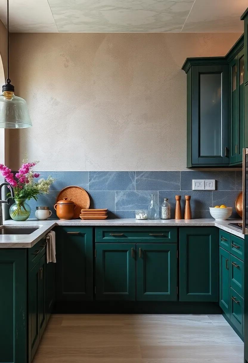 Distressed Finishes for Depth: Consider cabinets with a​ distressed or textured finish to introduce an⁢ inviting and⁤ lived-in charm